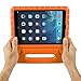 NEWSTYLE Apple iPad Air 2 Case Shockproof Case Light Weight Kids Case Super Protection Cover Handle Stand Case for Kids Children for Apple iPad Air 2 (2014 Released) - Orange Color