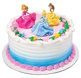 DecoPac Disney Princess Once Upon A Moment DecoSet Cake Topper