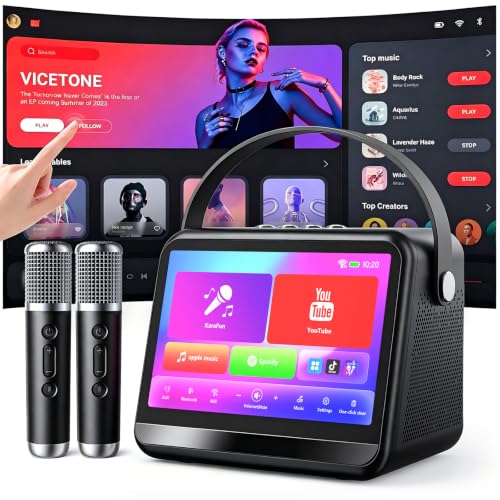 Solagoo V-01 Karaoke Machine