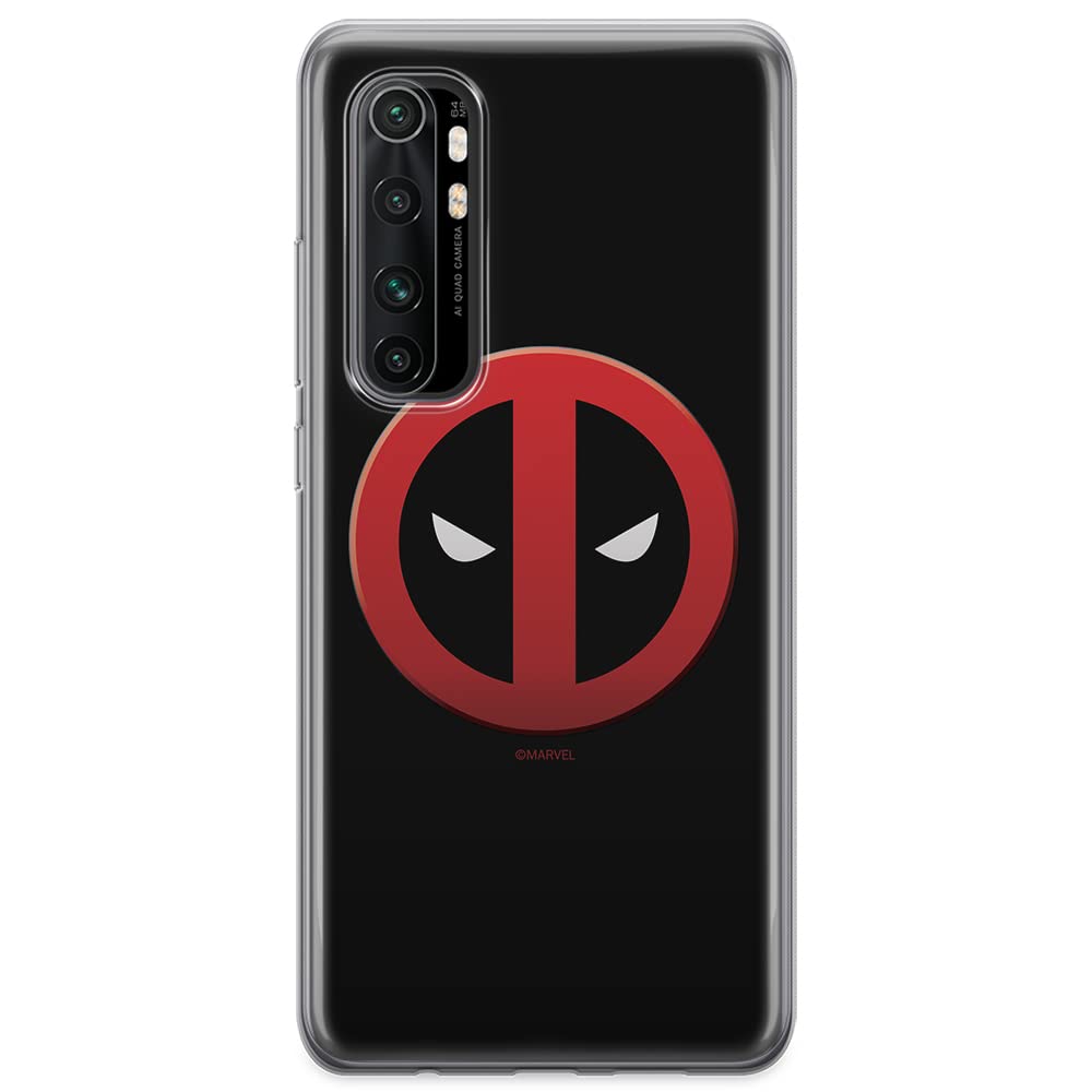 ERT GROUP mobile phone case for Xiaomi MI NOTE 10 Lite original and officially Licensed Marvel pattern Deadpool 003 optimally adapted to the shape of the mobile phone, case made of TPU
