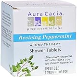 Aura Cacia, Shower Tablets Peppermint, 3 Ounce