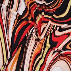 Texco Inc 60" Wide Printed 4-Way Stretch Venezia