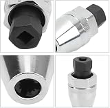 Tissting Stud Extractor Broken Bolt Remover 1/4-1/2 in Chrome Alloy Steel view 6