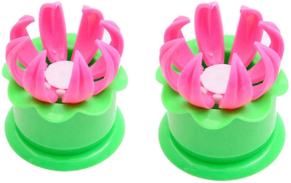 DIY Pastry Pie Dumpling Maker Mould Tool Steamed Stuffed Bun Mold Kitchen Tools,Baozi Maker,Bao Steamer Baozi Mold Steamed Stuffed Bun Making Mold Pastry Pie Steam Cooking Tool Sets (2PCS)