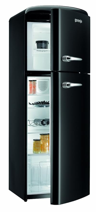 Gorenje RF62309OBK nevera y congelador Independiente Negro ...