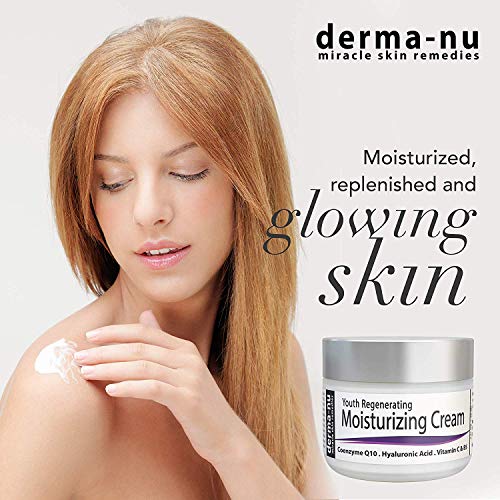 Anti Aging Face Moisturizer with Collagen and Hyaluronic Acid for Day