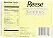 Reese Skinless and Boneless Sardines in Olive Oil, 3.75-Ounces (Pack of 10)