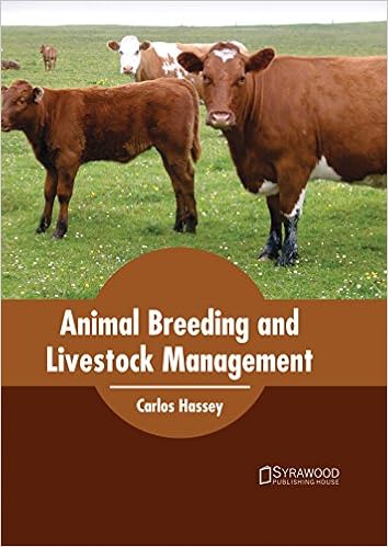 Animal Breeding And Livestock Management Carlos Hassey - 
