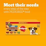 Pedigree Mixed Selection in Gravy 40 Pouches 100 g Mega Pack Adult Wet Dog Food view 8