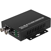 Eyoyo TVI/CVI/AHD to HDMI Converter Adapter, BNC to HDMI Video Converter | Supports 8MP Camera Input, 1080P HDMI Output, CVBS Compatible, HDMI &amp; BNC Loop Out, IDeal for Monitors, HDTVs and DVRs