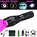 VASTFIRE Focusable Infrared Flashlight IR Light Thermal Hog Hunt Fox Rat Night Vision Hunting NOT Regular Flashlight BUT Infrared Illuminator