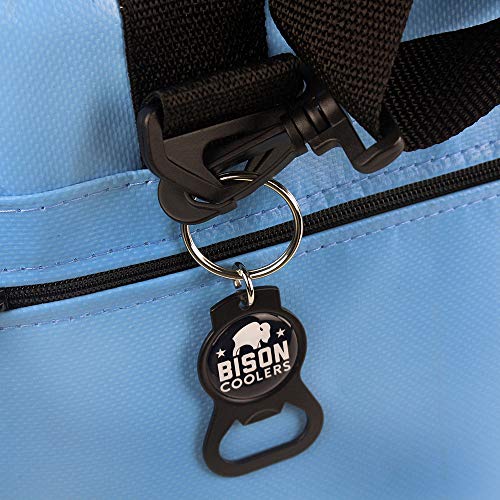 Bison Coolers Insulated Ice Chest Bag for Beer, Soda, Water or Lunch