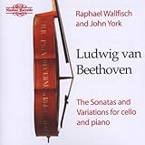 SONATAS AND VARIATIONS FOR CELLO AND PIANO         image