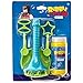 IMPRESA Bubble Wand Kit for Kids - Includes Multi-Blow Wand, Bubble Solution, Dipping Dish and 2 Bonus Wands - Great Toy Makes Hundreds of Bubbles Per Blow