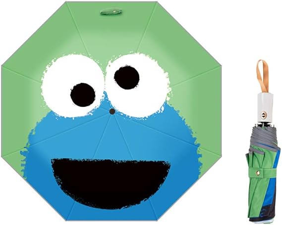 Amazon Co Jp 傘 子ども 長傘 子供用 キッズ傘 自動開閉 晴雨兼用 可愛い傘 緑 服 ファッション小物