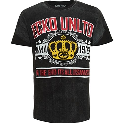 Ecko MMA All Business T-Shirt Black (Medium)