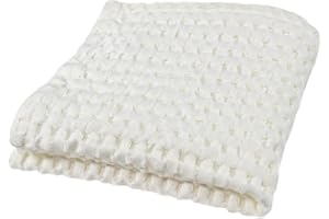 GILDEN TREE Waffle Towel Quick Dry Thin Exfoliating Washcloths for Face Body, Modern Style (Cream)