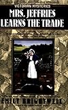 Front cover for the book Mrs. Jeffries Learns the Trade by Emily Brightwell