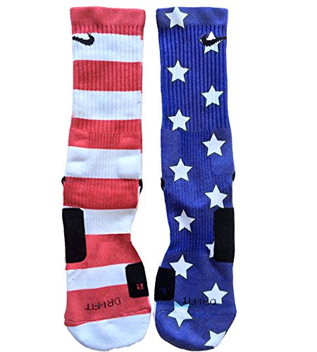 HQcustomz All American Custom Nike Elite Socks
