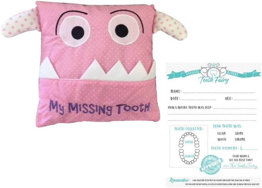 Amazon Com Bek Brands Children S My Missing Tooth Pillow For
