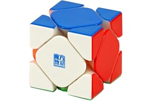 CuberSpeed Moyu Magnetic Skewb Stickerless Cube MoYu RS Skewb Magnetic Skewb Speed Cube