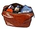 Travel Toiletry Bag For Men Bayfield Bags-Large Opening-Find Items Quicker-Travel Bag For Toiletries, Mens Toiletry Bags For Traveling-Leather Dopp Kit For Men-Leather Toiletries Bag For Men Travel
