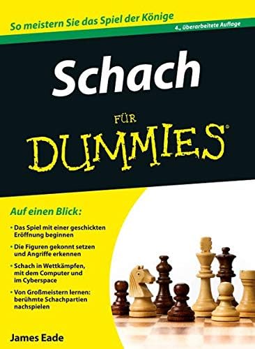 Schach fur Dummies (Für Dummies) (German) Paperback – 1 Oct. 2014