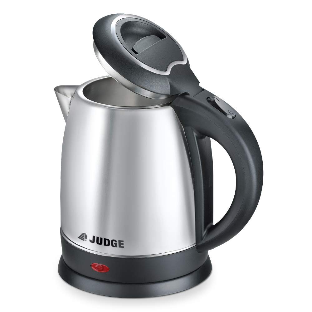 Buy Judge by TTK Prestige Judge 1.2Litre Electric Kettle (Silver/Black
