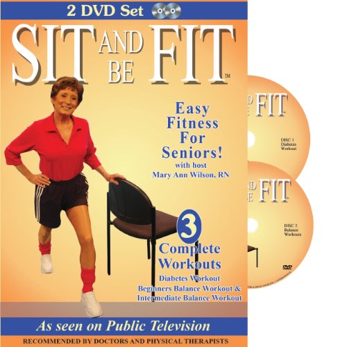 Best Selling Top Best 5 exercise dvd for seniors stretching from Amazon