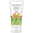 Mamaearth Vitamin C Face Wash for Skin Illumination | Gentle & Hydrating Dead Skin Exfoliator with Turmeric | Sulfate & Paraben Free | 1.69 Fl Oz (50ml)