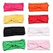 Baby Headbands Turban Knotted, Girl's Hairbands for Newborn,Toddler and Childrens