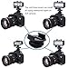 Suptig Tripod Mount Adapter Cold Shoe Mount Compatible for Gopro Hero 13/Hero 12/11/10/9/8/7/6/5/4/ DJI osmo, Insta360, Akaso Action Cam Mount to Camera or Tripod Mount (2 Pack) Black
