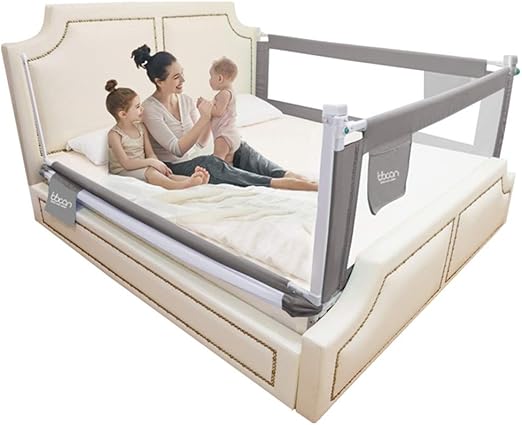kids single bed with sides