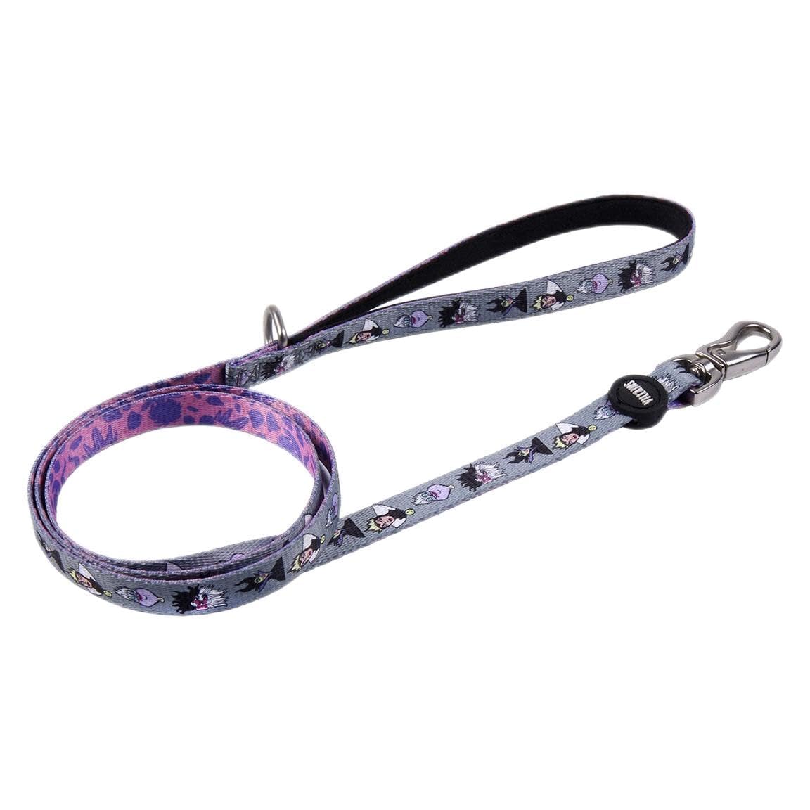 CERDÁ LIFE'S LITTLE MOMENTS - For Fan Pets | Disney Villans Dog Leash - Official Disney® Licensed