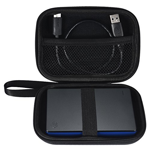 Travel Carrying Case for Seagate PlayStation 4 2TB&4TB External USB Hard Drive by Crefotu - Thumbnail 4