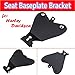 Senkauto Solo Seat Base Pan Bracket for Harley Sportster XL 1200 883 48 Chopper Bobber Seats Custom (Base Plate ONLY)