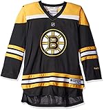 NHL Boston Bruins Replica Youth Jersey, Black, Large/X-Large