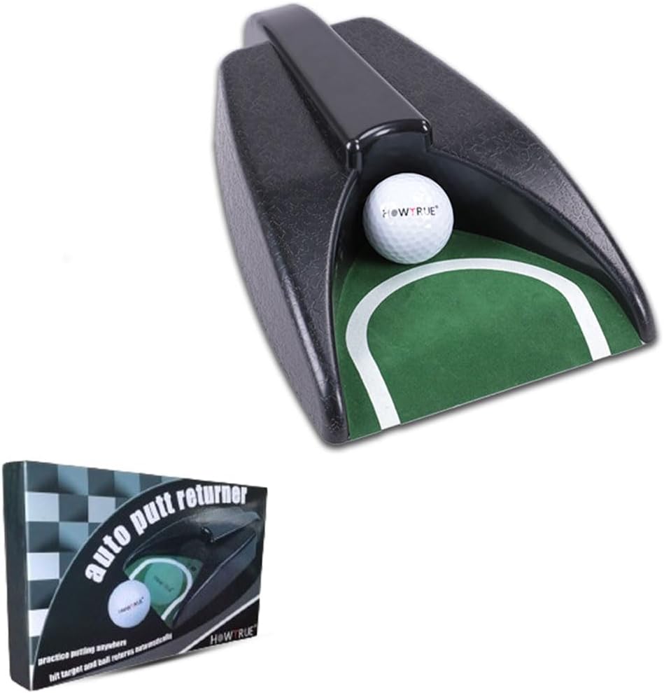 ANMEISH Golf Automatic Putting Cup Practice Hole Ball Returner