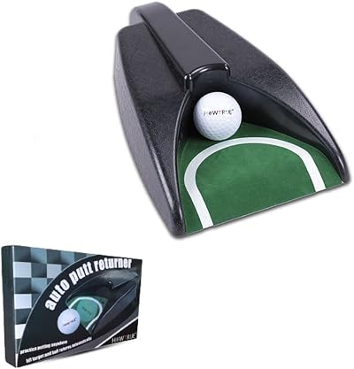 ANMEISH Golf Automatic Putting Cup Practice Hole Ball Returner
