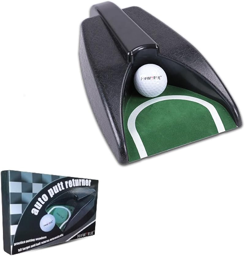 ANMEISH Golf Automatic Putting Cup Practice Hole Ball Returner