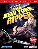 New York Ripper, The (Blu-ray + DVD + CD)