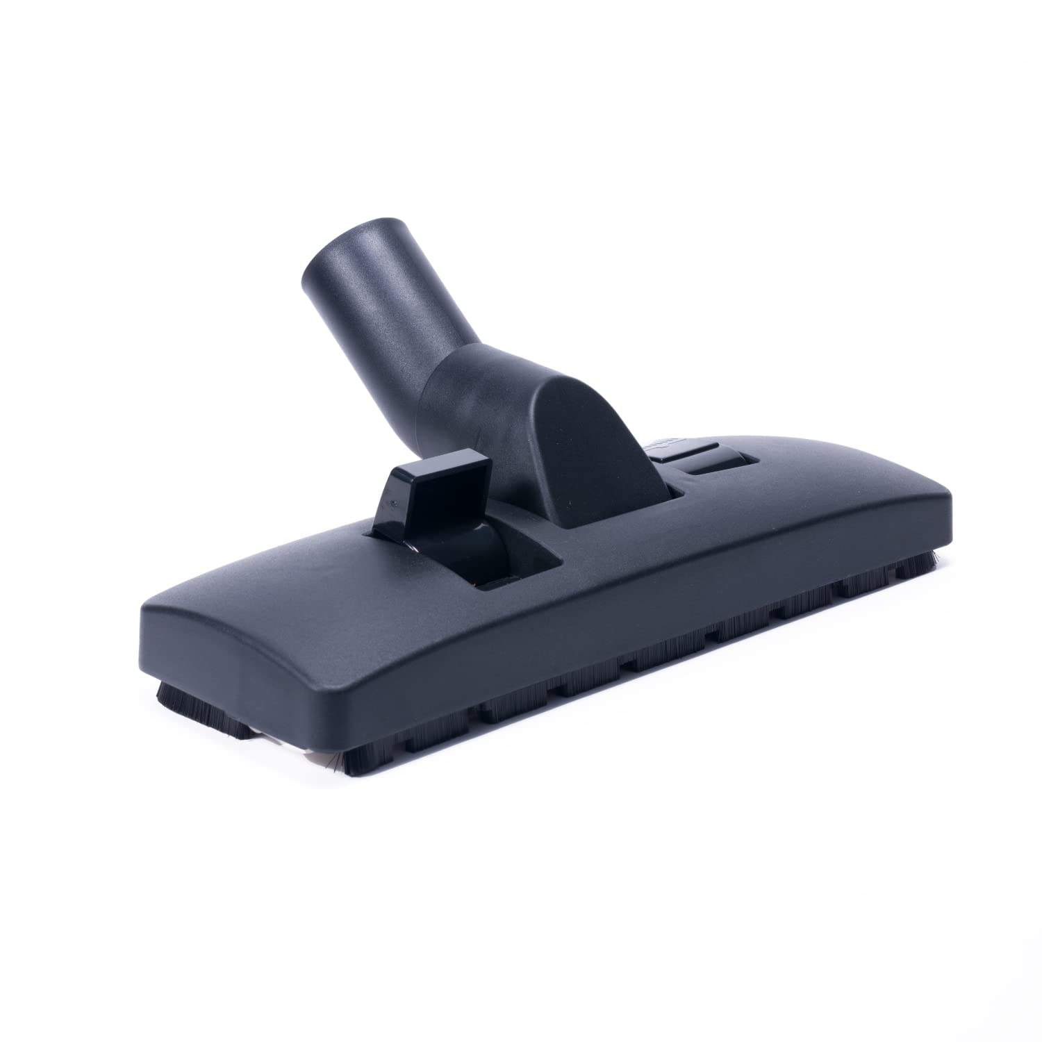 Stakorr Combination Tool with Metal Base for Floor and Carpets - Brush for Central Vacuum System