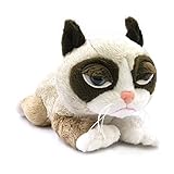 Ganz Grumpy Cat Laying Plush, 8