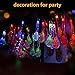 Syhonic 30 LED Solar String Light Waterproof 20ft Outdoor Water Drop Fairy Decor for Christmas, Halloween, Patio, Garden