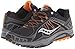 Saucony Men's Grid Excursion TR9 Running Shoe, Black/Orange, 9 M US