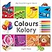 My First Bilingual Book–Colours (English–Polish)