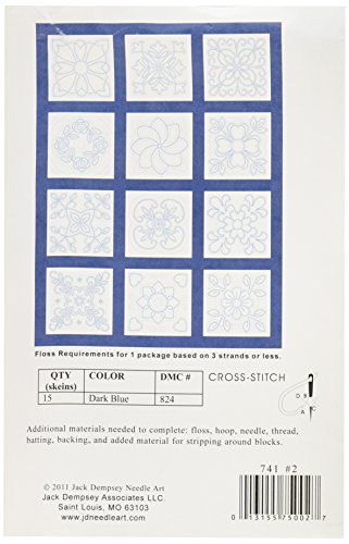 Classic Cross-Stitch Sampler Quilt