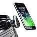 NOVOLAND Magnetic Phone Car Mount, Cell Phone Mount Holder for Car Air Vent Strong Magnet Easy Bite-Lock 360 Rotation for Apple iPhone X 8 7 6 6s Plus Samsung Galaxy S8 S7 S6 Edge Note 8 7 6 (Black)