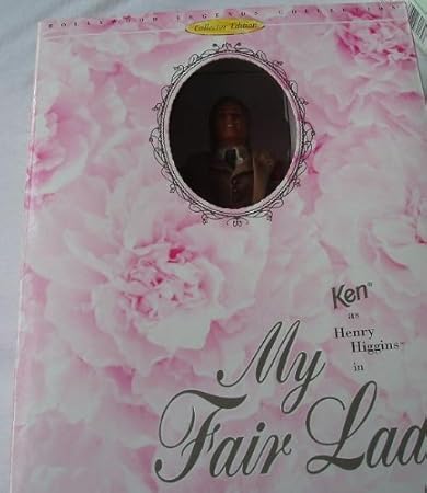 my fair lady ken doll
