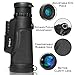GrayLu HD Monocular 12x50 Compact High Power Dual Focus Zoom-ed Scope -|- with Phone Adapter and Tripod -|- Universal Mount, Monoscope Lens, Best Kids Telescope, Monoculars for Adults, Monoscopes